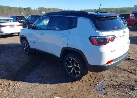 2025 Jeep Compass Limited 4X4 from USA, damaged, VIN 3C4NJDCN4ST613634